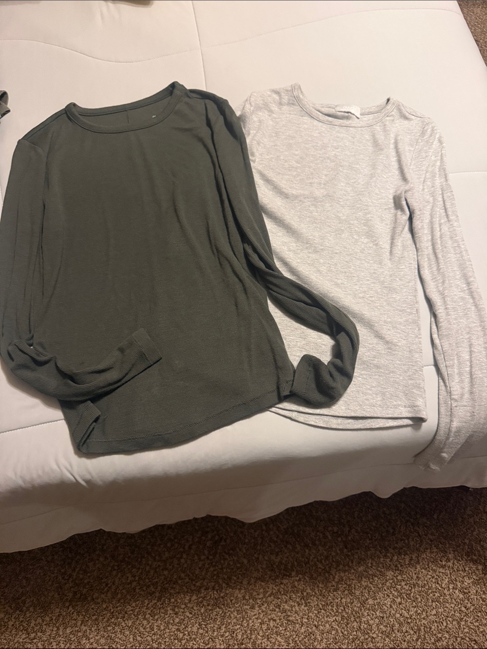 Nuuds Slinky Rib Long sleeve